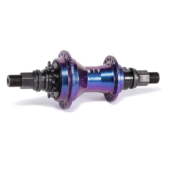 We The People Hybrid Hub Rear, Left side drive, 36H, 110mm, Freecoaster, Purple