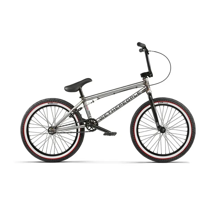We The People Nova BMX 20‘‘, Transparent, 20.5‘‘