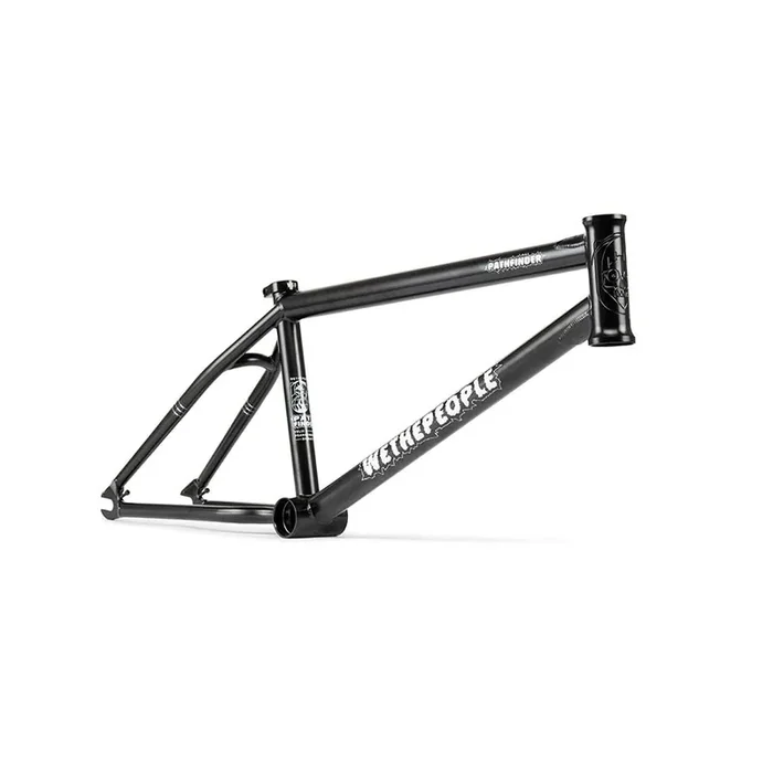 We The People Pathfinder BMX Frame, Black, 20.75‘‘