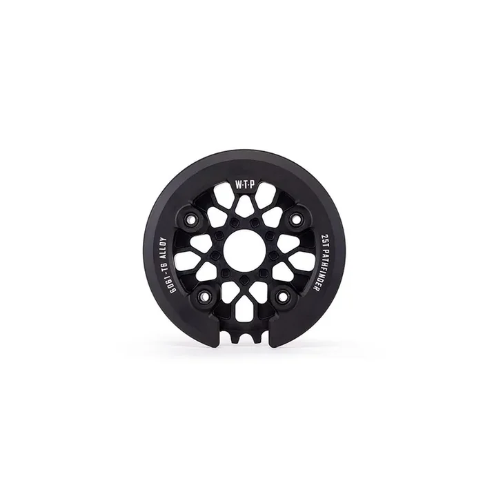 We The People Pathfinder Guard Combo Set — High-Performance 6061-T6 Aluminum Chainrings & Guards for Street BMX, Durable, Versatile, Long-Lasting Featured