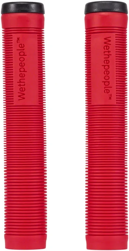 We The People Perfect Grips – Flangeless, 165mm, Red
