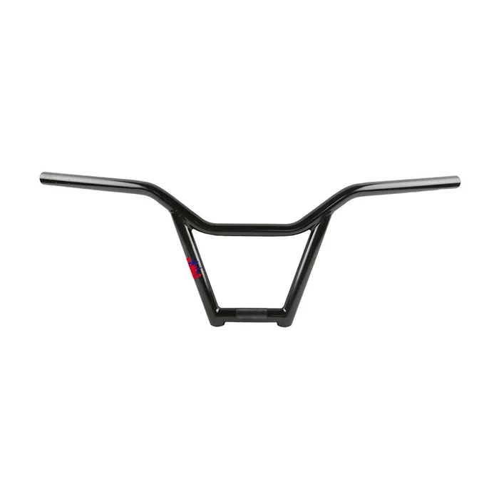 We The People WeThePeople Bomb bar BMX Handlebar Diameter: 22.2mm 26.8″ Rise: 8.25″ Black