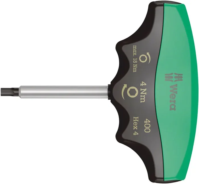 Wera 400 Hex Torque-indicator, 4 x 60 mm