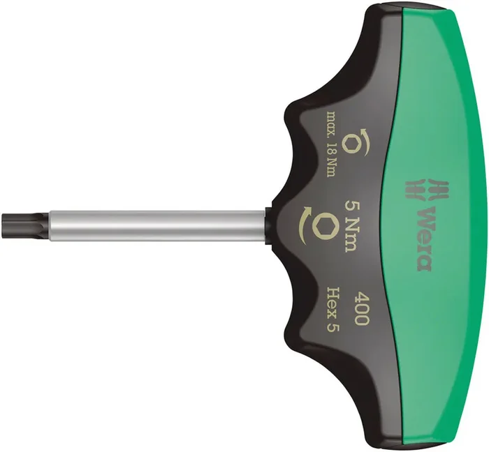 Wera 400 Hex Torque-indicator, 5 x 60 mm