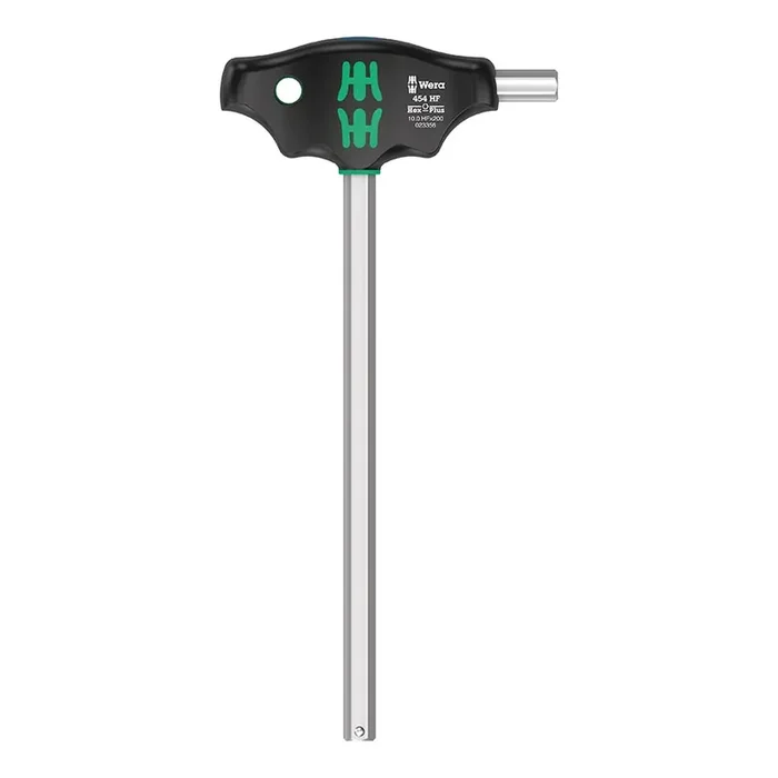 Wera 454 T-handle Hex-Plus Hex Wrench, Hex 10 x200mm HF, Metric