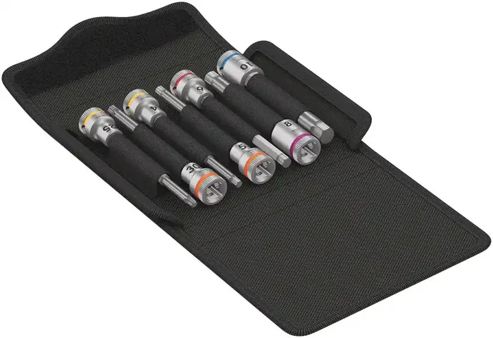 Wera Bicycle Set 8 – 3/8″ Bit-Socket Set