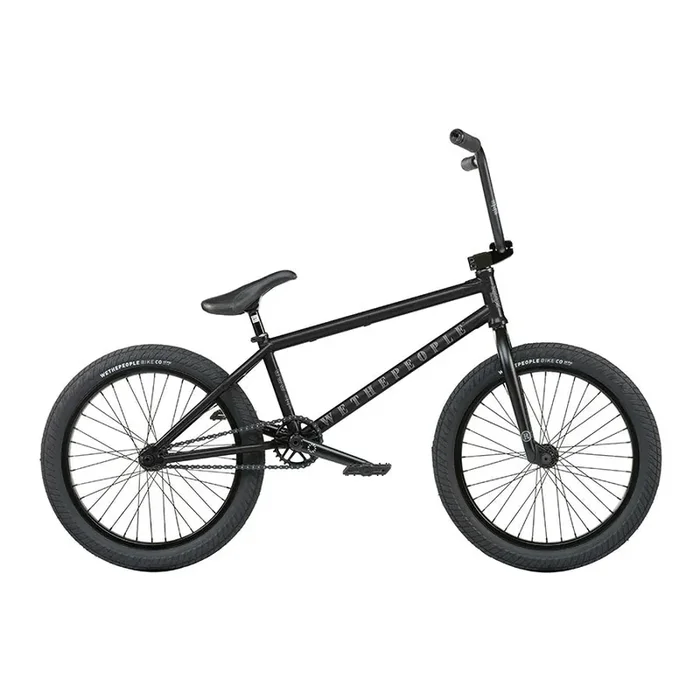 WeThePeople Revolver BMX 20‘‘, Matt Black, 21‘‘
