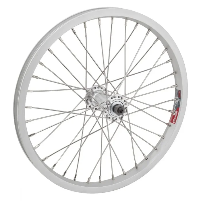 Wheel Master 16in Alloy Recumbent Front Wheel QRx100mm 36H Rim Brake Clincher