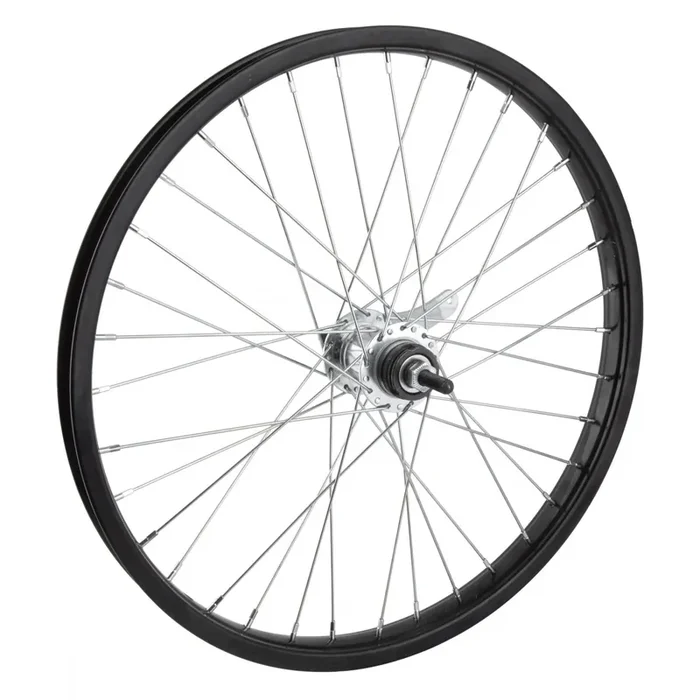 Wheel Master 20 in Steel Juvenile Rear W/M Steel CB Back Wheel
