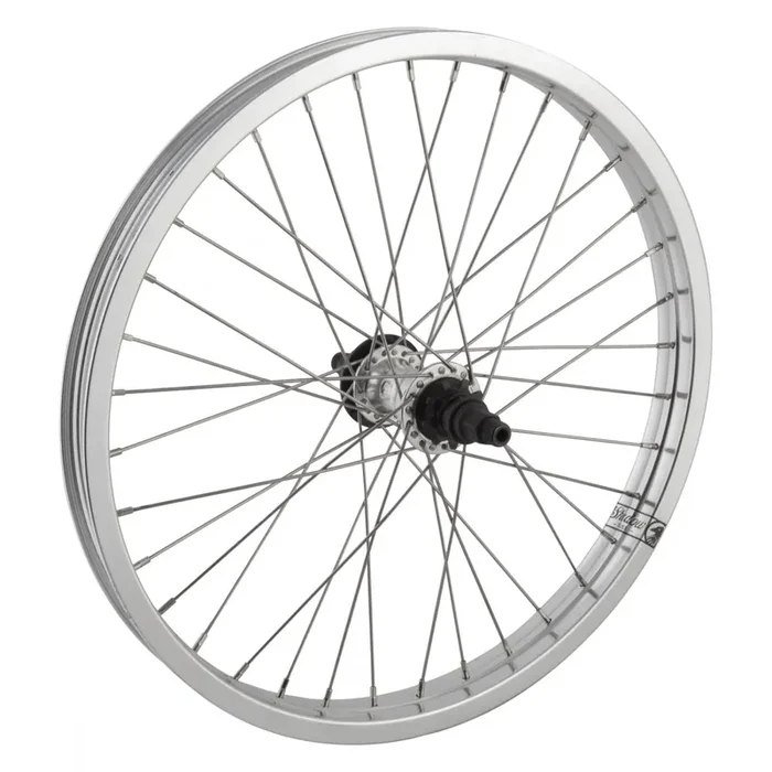 Wheel Master 20in Alloy BMX 20in SET Alienation Black Sheep RIM