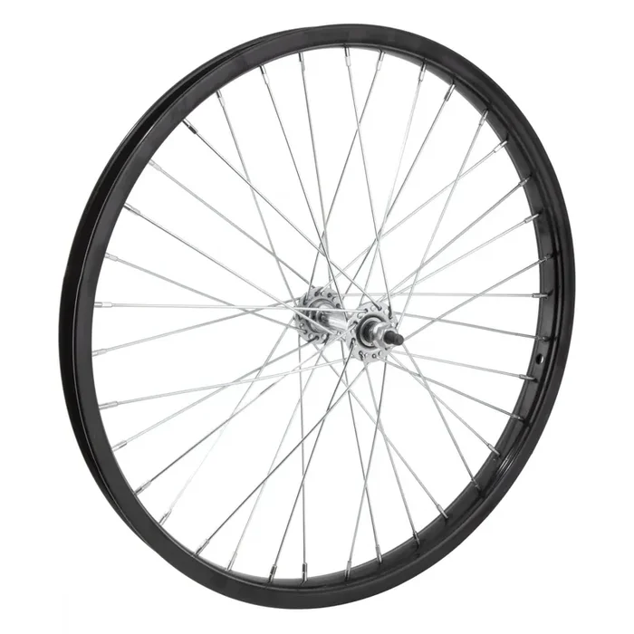 Wheel Master 20in Juvenile W/M Steel Front B/O 5/16x100mm Rim Brake Clincher