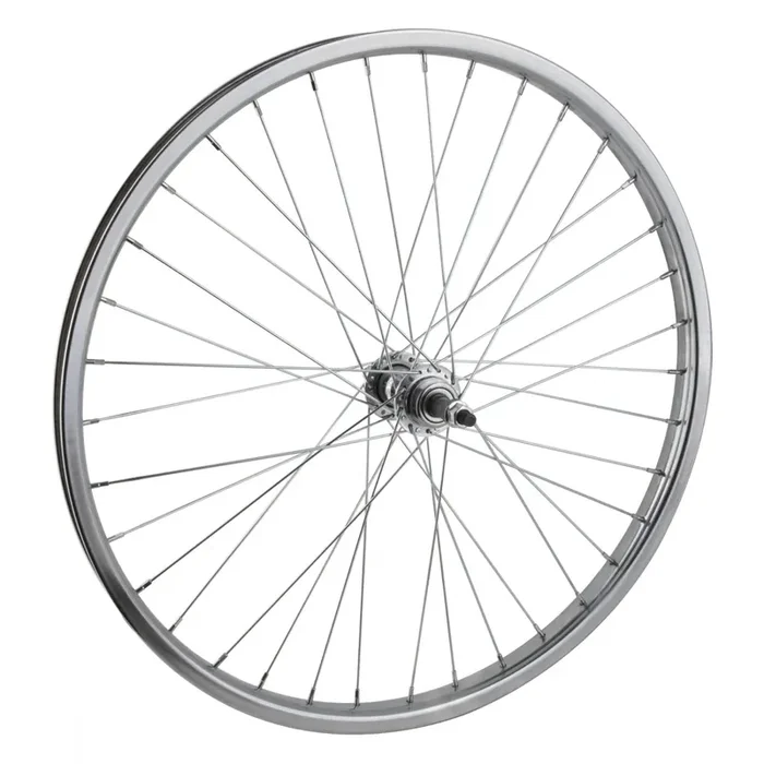 Wheel Master 24 in Steel Cruiser/Comfort Rear W/M Steel 1.75 RIM Back Wheel