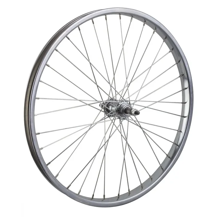 Wheel Master 24 in Steel Cruiser/Comfort Rear W/M Steel 2.125 RIM Back Wheel
