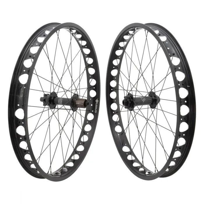 Wheel Master 26in Alloy Fat Disc 26in SET OR8 AT-Pro60-UL 6B
