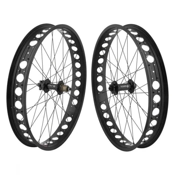 Wheel Master 26in Alloy Fat Disc 26in SET OR8 AT-Pro80-UL 6B