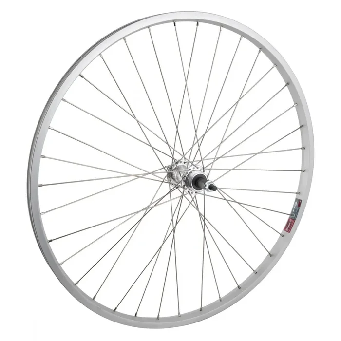 Wheel Master 26in RR B/O 3/8x135mm FW W/M AB-1000 Single Wall Rim Brake Silver