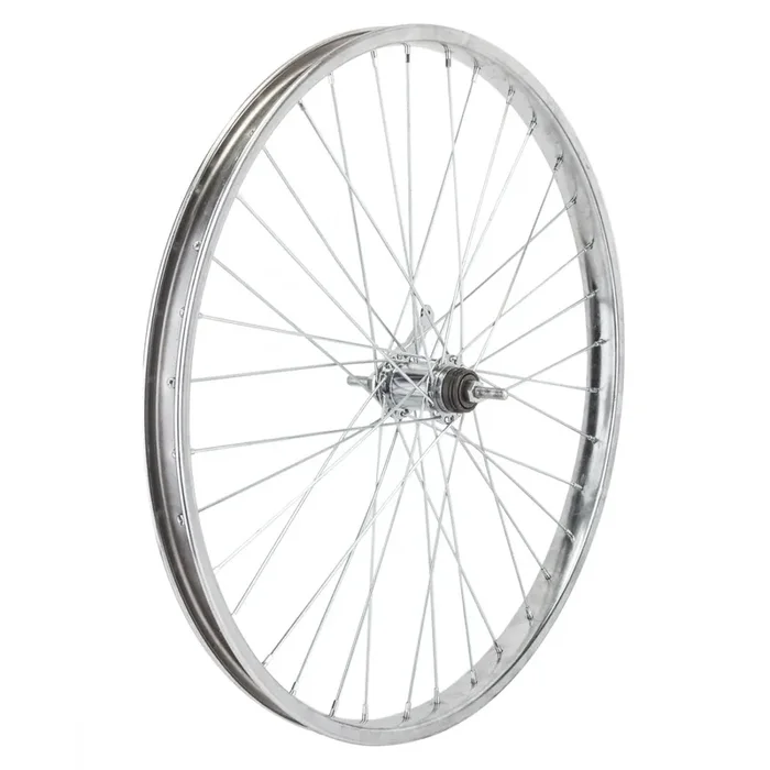 Wheel Master 26in W/M Steel 2.125 Rear Wheel B/O 3/8x110mm Coaster Brake Sil