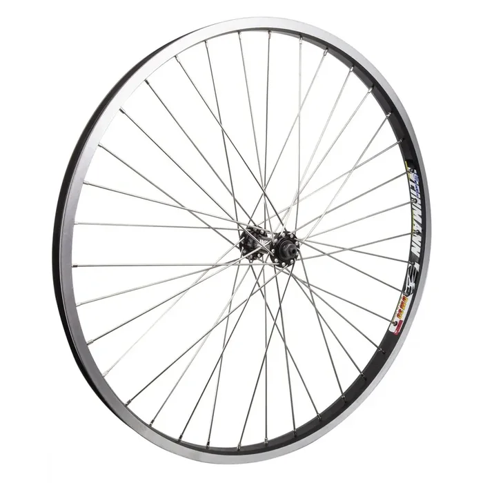 Wheel Master 26in WEI DM30 Front QRx100mm Double Wall Rim Brake Clincher Black