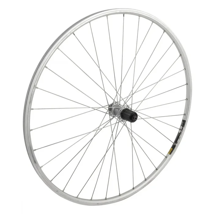 Wheel Master 700c Mavic Open Elite Rear QRx130mm Shi RS400 32H Rim Brake Sil