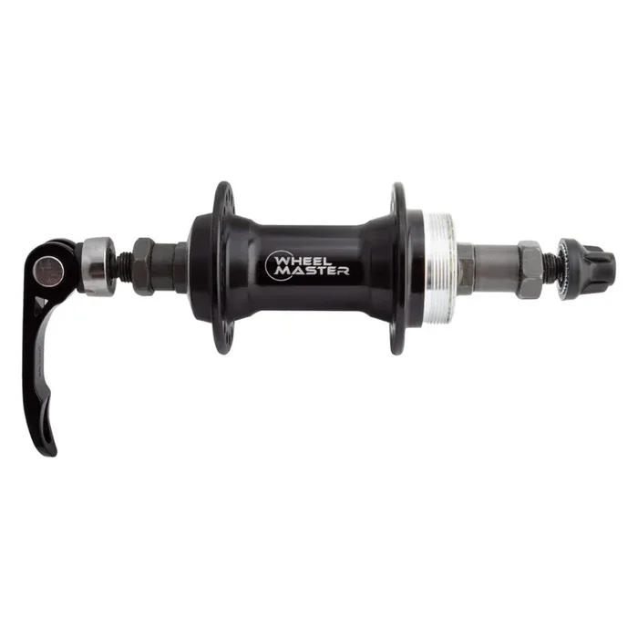 Wheel Master AQ-2000 Alloy QR Hubs RR 36H Blk 5-7s FW