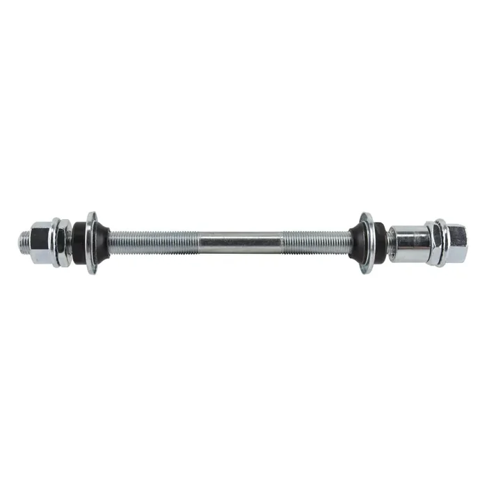 Wheel Master Axle Set 3/8x26x126x175 175 Silver