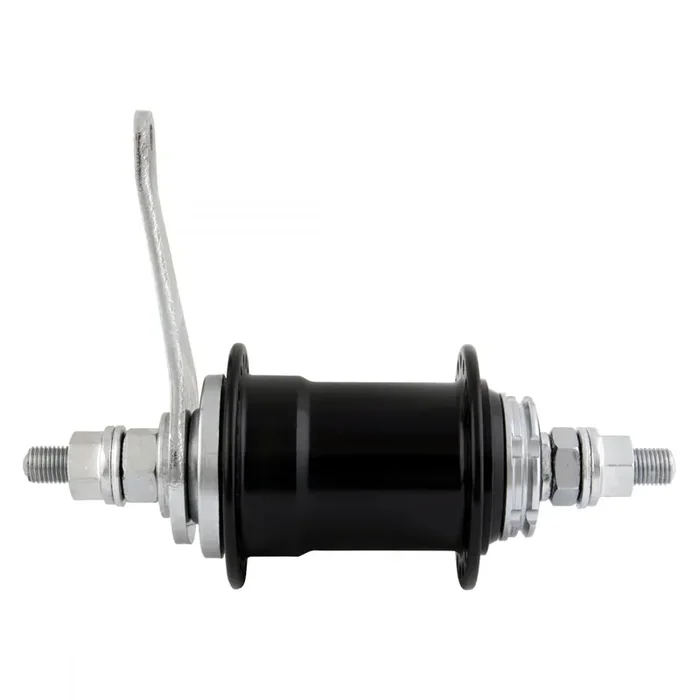 Wheel Master Heavy Duty Alloy Coaster Brake RR 36Hx.080g Blk 1s CB w/19t