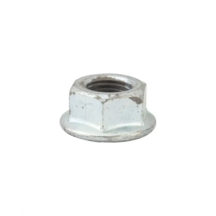Wheel Master Hub Axle Nuts 3/8x24T-Rr Flanged