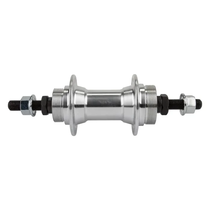 Wheel Master MX-4000 BMX Hubs RR 28H Sil 1s FW/FW
