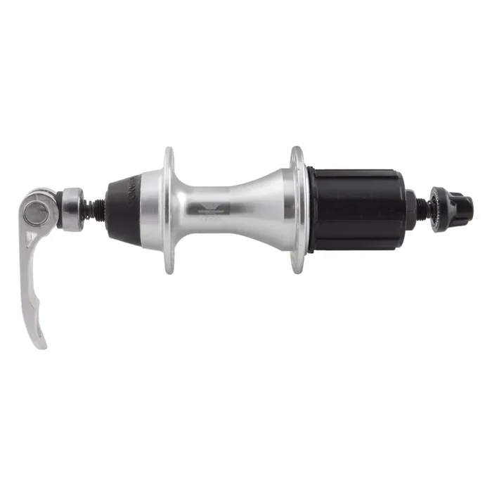 Wheel Master RD-1000 Alloy QR Hubs RR 32H Sil 8-11s Cass