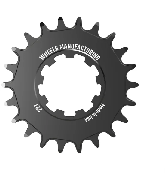 Wheels Manufacturing 22T Single Speed Cog – SOLO-XD/SPLINE