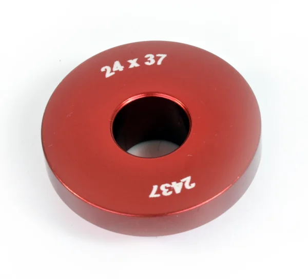 Wheels Manufacturing 2437 Open Bore Adapter For Half Inch Rod