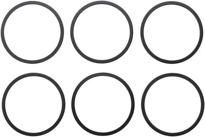 Wheels Manufacturing 46mm ID Bottom Bracket and Crank Spindle Spacer Pack