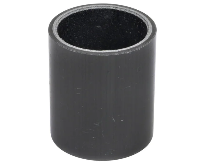 Wheels Manufacturing Carbon Headset Spacers (Black) (1-1/8″) (20mm) (1 Pack)