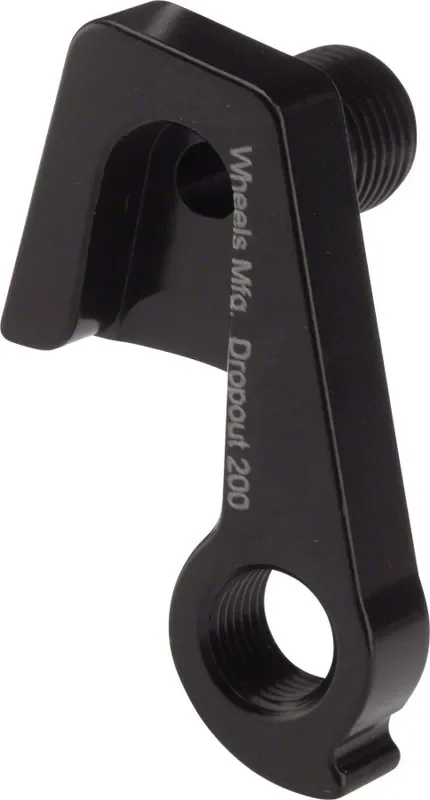 Wheels Manufacturing Derailleur Hanger 200 CNC Machined 6061 Aluminum Alloy