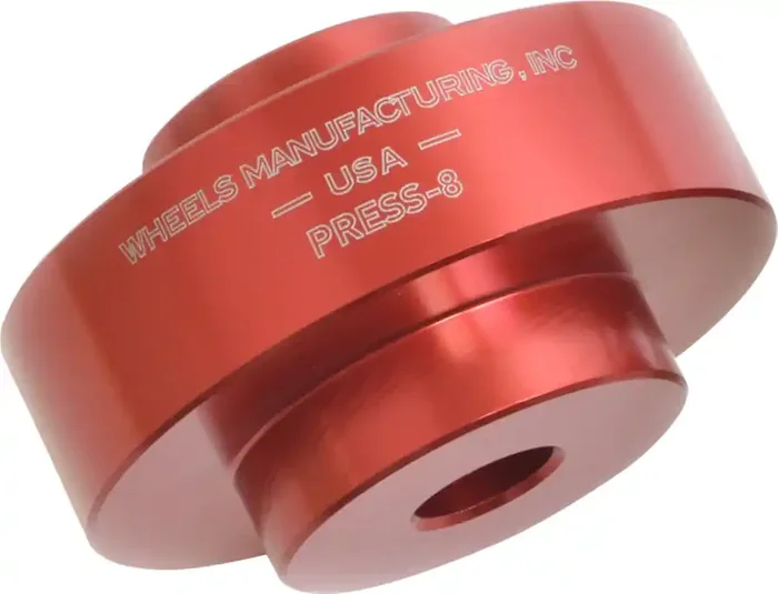 Wheels Manufacturing Press-8 Headset Cup Drift 4 Presses using 1/2″ diameter rod