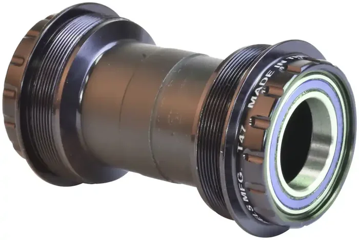 Wheels Manufacturing Shimano Outboard Thread-Together ABEC-3 T47 Bottom Bracket