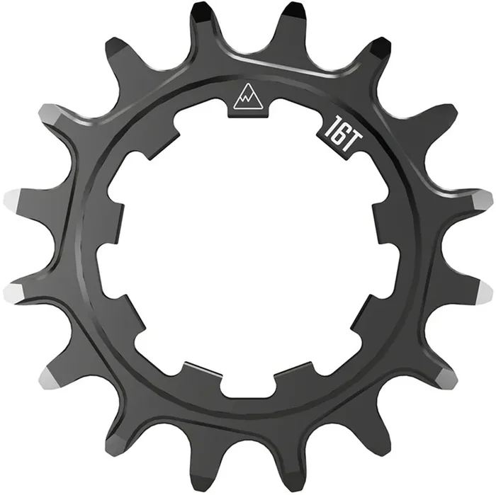 Wheels Manufacturing SOLO-SPEED Cog – 16t, Fits SOLO-SPLINE and SOLO-XD kits, Black