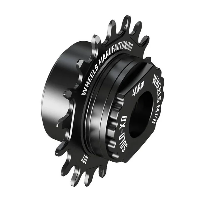 Wheels Manufacturing Solo XD Single Speed Conversion Kit w/ 18t Cog – XD Driver