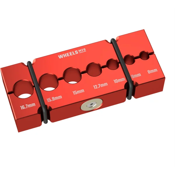 Wheels Manufacturing Vise Shaft Clamp