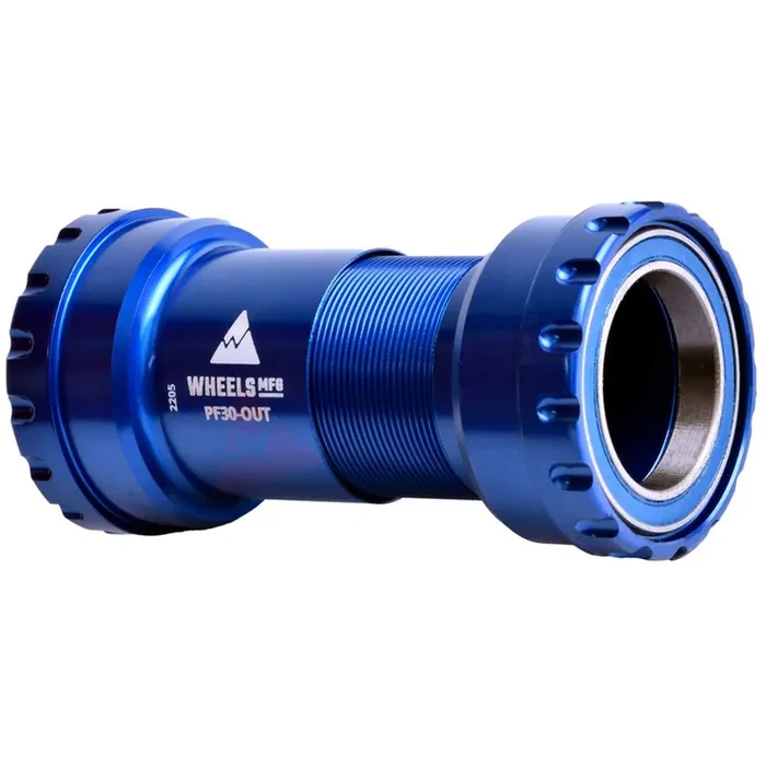 Wheels Mfg PF30 Threaded BB, SRAM DUB, Base – Blue