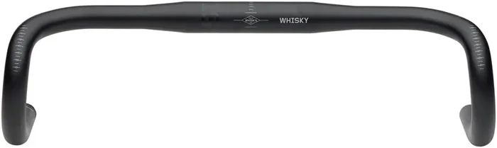 WHISKY No.7 6F Drop Handlebar 31.8mm 42cm Drop/Reach 125/67mm Black Aluminum
