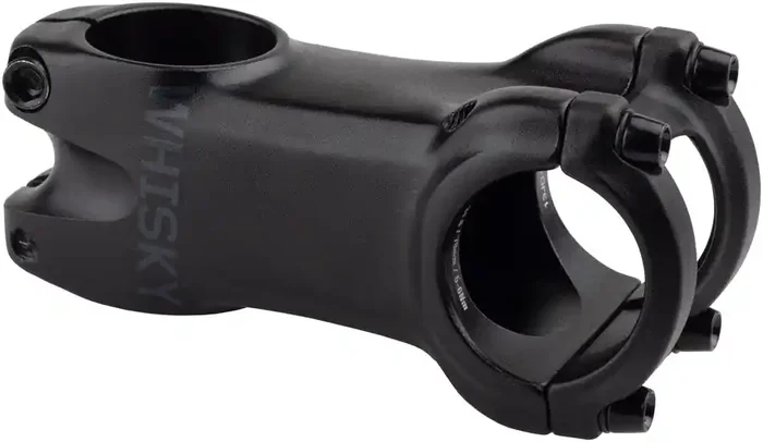WHISKY No.7 MTN Stem Length 60mm Clamp 35.0mm +/-0 Deg 1 1/8 in Black Aluminum