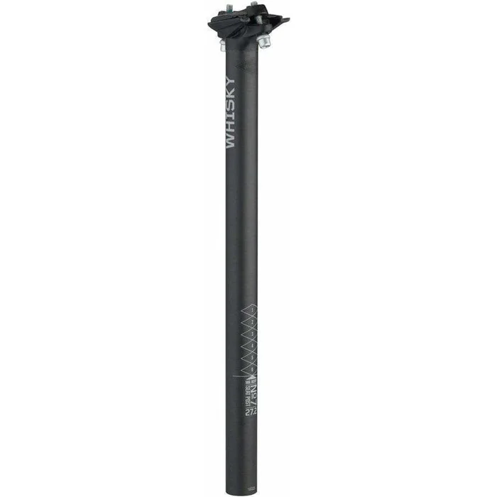Whisky Parts Co. No.7 Carbon 27.2mm Bike Seatpost, 400mm
