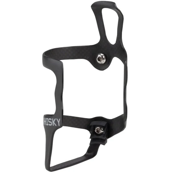 Whisky Parts Co. No.9 SER Carbon Bike Water Bottle Cage, Right Side UD