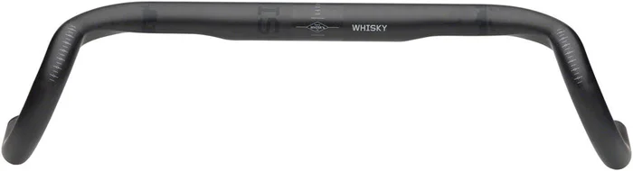 Whisky Parts Co. Whisky No.9 24F 2.0 Drop Handlebar – Carbon 31.8mm 40cm Black