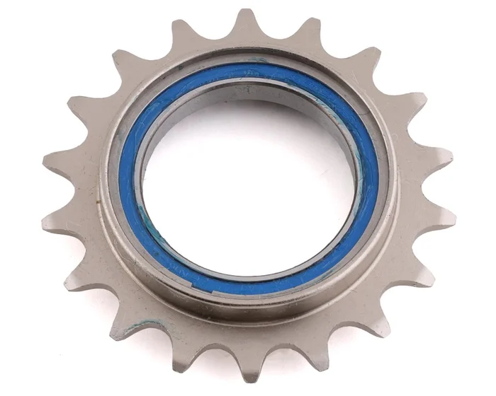 White Industries Freewheel Outer Gear & Bearing (Silver) (3/32″) (18T)