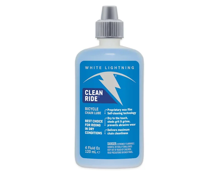 White Lightning Clean Ride Chain Lube (Bottle) (4oz)