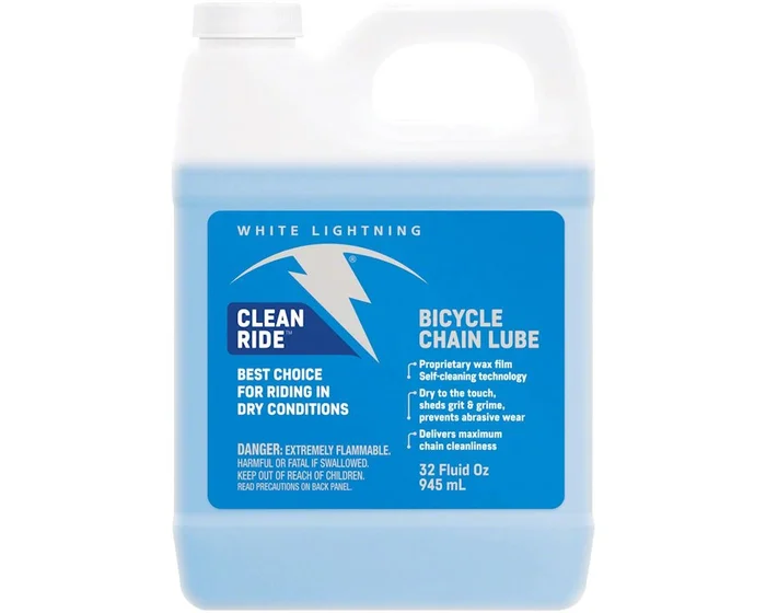 White Lightning Clean Ride Chain Lube (Jug) (32oz)
