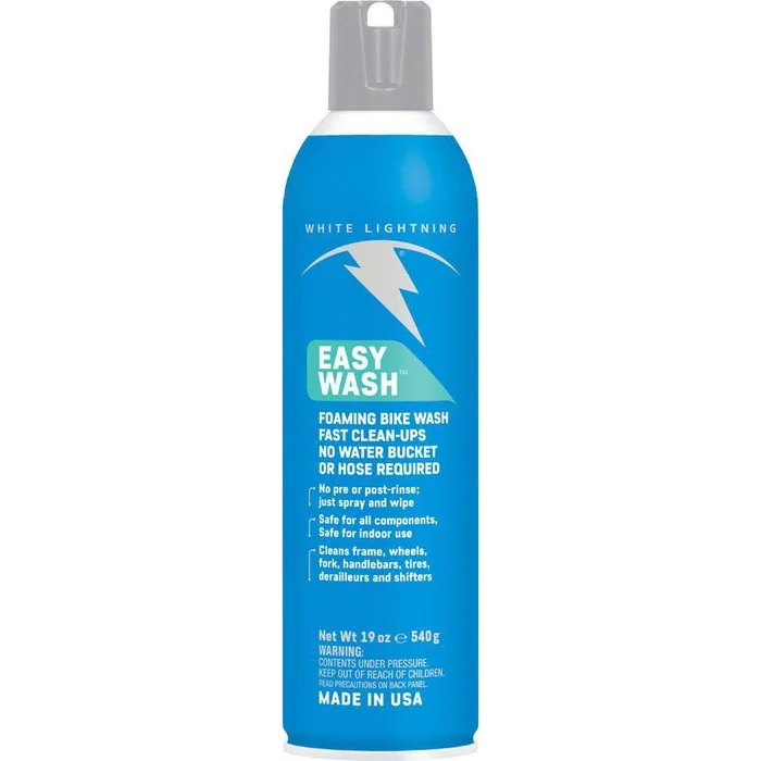 White Lightning Easy Wash Bike Cleaner