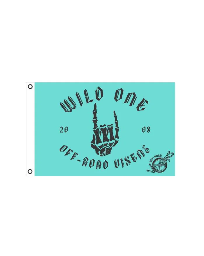 Wild One Flag 12″ x 18″